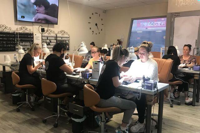 nail art salon Baldivis